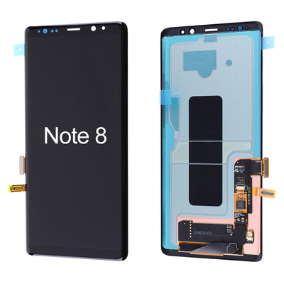 หน้าจอ LCD โทรศัพท์มือถือ OLED OEM สำหรับ ซัมซุงกาแล็กซี Note 4 5 8 9