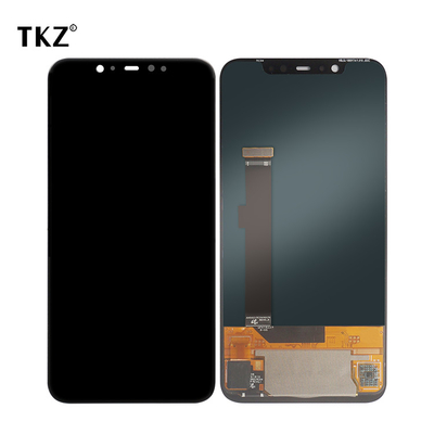 หน้าจอ LCD โทรศัพท์มือถือเกรด AAA 5.5 นิ้วสำหรับ Xiaomi Mi 8 Touch Digitizer