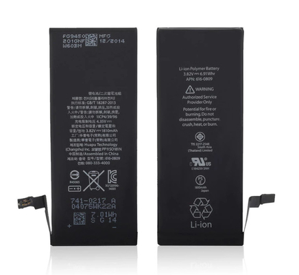 Iphone 6s 7 8 โทรศัพท์มือถือเปลี่ยนแบตเตอรี่ลิเธียมทดสอบ 100% ทดสอบแล้ว