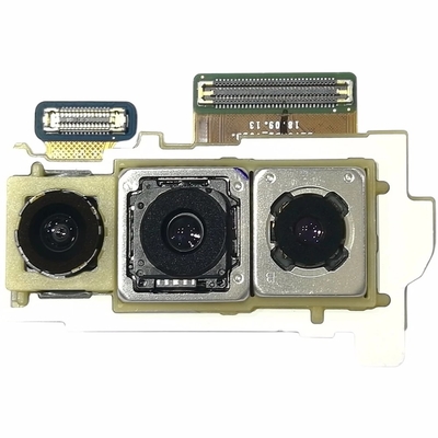กล้องด้านหลังโทรศัพท์มือถือดั้งเดิมสำหรับ ซัมซุงกาแล็กซี S10 Plus G975F