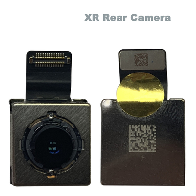 Black Iphone XR 11 กล้องหลังแบบยืดหยุ่น 100% ทดสอบแล้วของแท้มือสอง