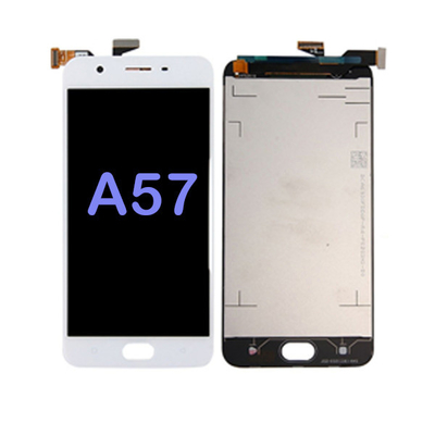 OPPO F1S A59 A7 โทรศัพท์มือถือเปลี่ยนหน้าจอ 1080x1920 OLED LCD Display