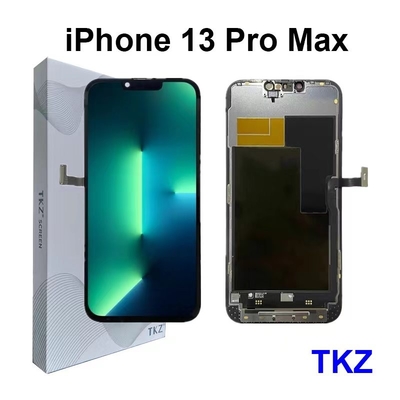 ชิ้นส่วนอะไหล่จอแสดงผลหน้าจอสัมผัส TFT Oled ของ Iphone 13 Pro Max