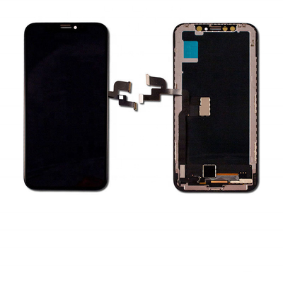 หน้าจอ LCD โทรศัพท์มือถือที่ผ่านการทดสอบแล้ว 100% แทนที่สำหรับ Iphone X 11 12 13 14 Pro Max