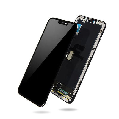 Iphone X XR XS MAX SE 11 12 13 โทรศัพท์มือถือหน้าจอ LCD 16.7M สี