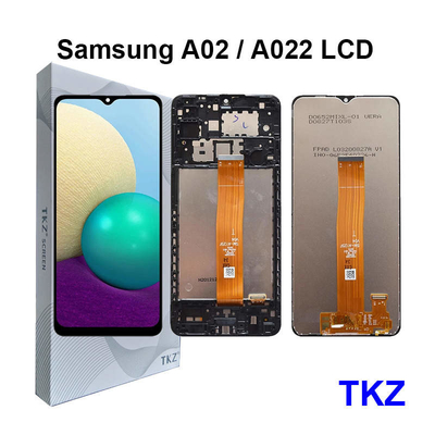หน้าจอ LCD มือถือสำหรับ Galaxy A02 จอแสดงผล A022 SM-A022M LCD หน้าจอสัมผัส LCD Display
