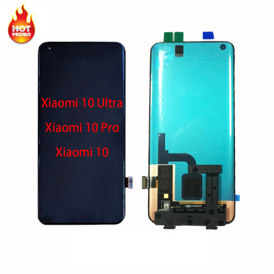 TKZ ขายส่งหน้าจอสัมผัส LCD ต้นฉบับสำหรับ Xiaomi 10 Pro Amoled หน้าจอแสดงผลสำหรับ Xiaomi Mi 10