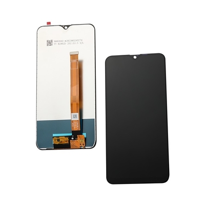 Oppo A3S A5S A37 โทรศัพท์มือถือ OLED หน้าจอ LCD Digitizer Assembly