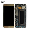 หน้าจอ LCD โทรศัพท์มือถือที่สมบูรณ์จอแสดงผล Oled สำหรับ SAM S6 Edge Plus G928 เปลี่ยนหน้าจอสัมผัสเดิม