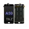 OEM OLED TKZ โทรศัพท์มือถือ LCD สำหรับ OPPO A59 เปลี่ยนจอแสดงผล